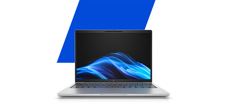 HP EliteBook 8 G1a 16 – Produktansicht (Glacier Silver)