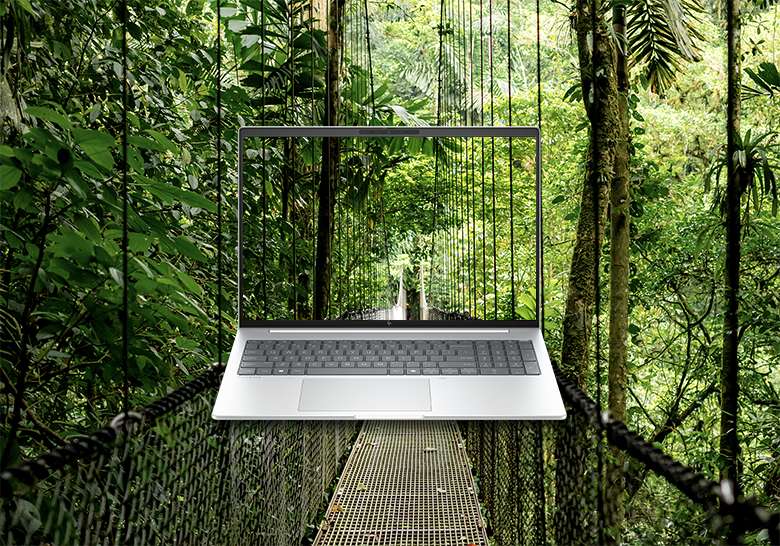 HP – Nachhaltigkeitsvisual