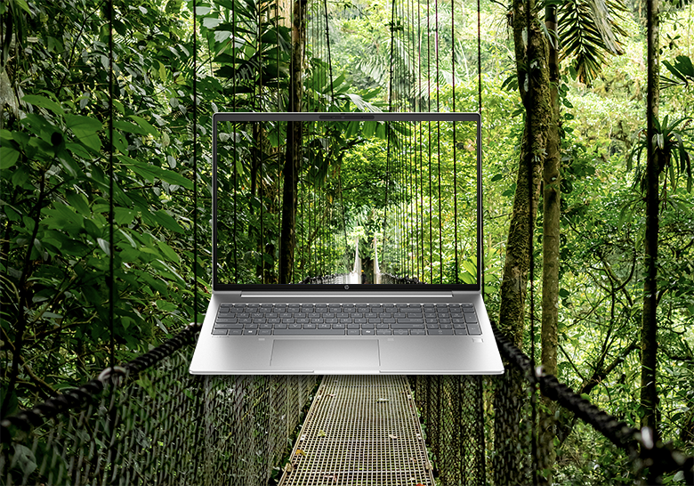 HP ProBook 4 G1a – Nachhaltigkeitsvisual