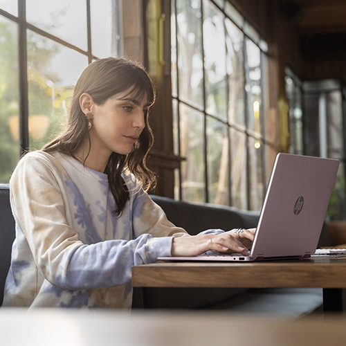 HP OmniBook im Notebook-Modus