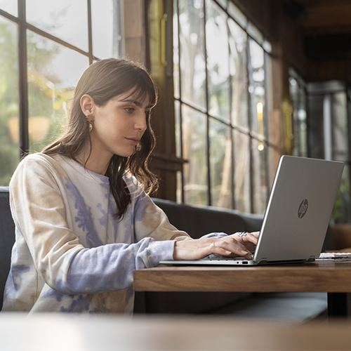 HP OmniBook im Notebook-Modus