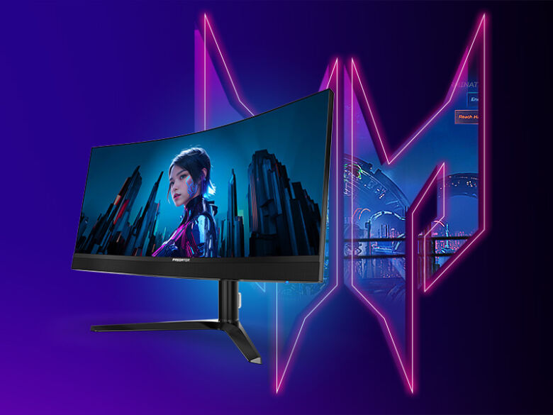 Acer Predator X34 (X34V3bmiiphuzx) 34,0 Zoll UWQHD MiniLED Curved _1