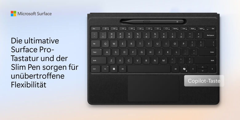 Microsoft Surface Pro Flex Keyboard mit Pen - schwarz_1