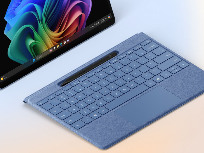 Microsoft Surface Pro Flex Keyboard mit Pen - blau_2