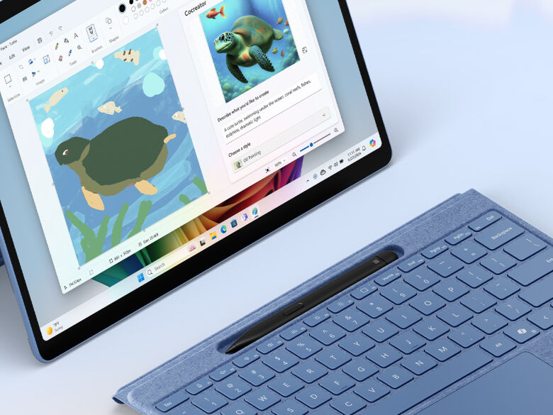 Microsoft Surface Pro Flex Keyboard mit Pen - blau_9