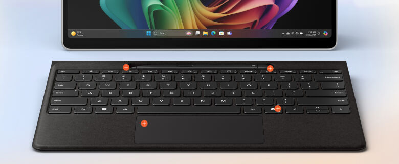 Microsoft Surface Pro Flex Keyboard mit Pen - schwarz_6