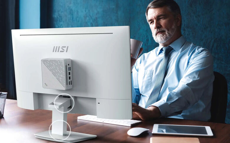 MSI PRO MP273QWDE E2 Office Monitor -  IPS Panel, 100Hz_2