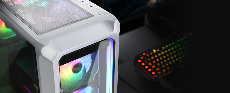 COUGAR Duoface Pro ARGB weiß | PC-Gehäuse_2