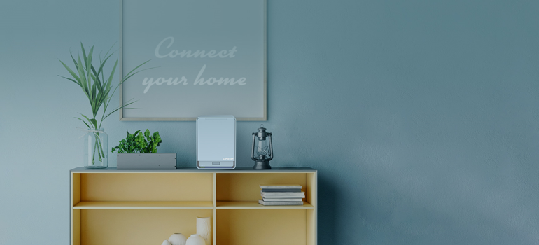QNAP QmiroPlus-201W WLAN Mesh Router