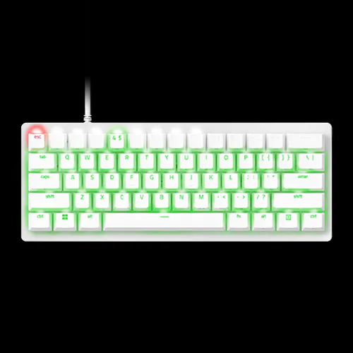 Razer Huntsman V3 Pro Mini White (analoge Switches)_7