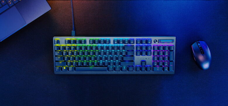 Razer DeathStalker V2 Gaming Tastatur RED Switches_1