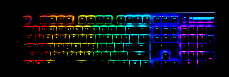 Razer DeathStalker V2 Gaming Tastatur RED Switches_9