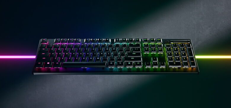 Razer DeathStalker V2 Pro Gaming Tastatur RED Switches_1