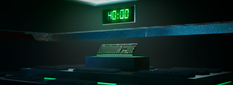 Razer DeathStalker V2 Pro Gaming Tastatur RED Switches_9