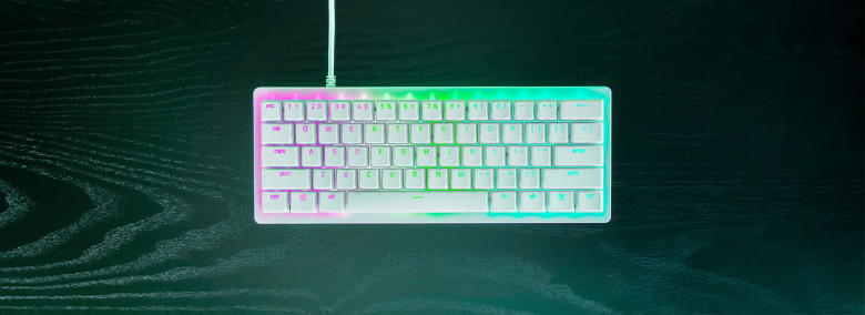 Razer Huntsman V3 Pro Mini White (analoge Switches)_1