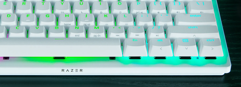 Razer Huntsman V3 Pro Mini White (analoge Switches)_1