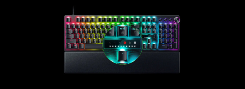 Razer Huntsman V3 Pro Gaming Tastatur (analoge Switches)_3