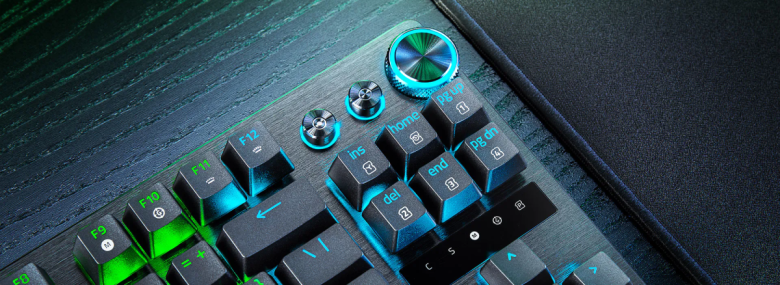 Razer Huntsman V3 Pro TKL Gaming Tastatur (analoge Switches)_6