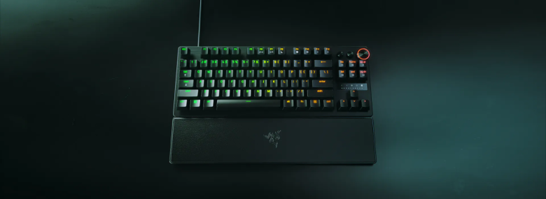 Razer Huntsman V3 Pro TKL Gaming Tastatur (analoge Switches)_1