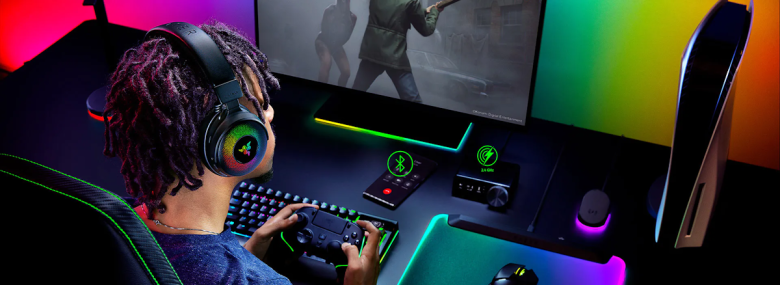 RAZER Kraken V4 Pro Gaming Headset_4