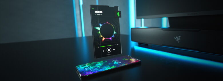 Razer Leviathan V2 - PC-Gaming-Soundbar mit Subwoofer 7.1 , RGB,_4