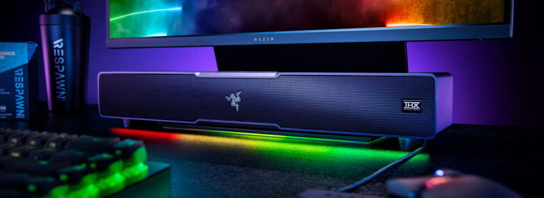 Razer Leviathan V2 - PC-Gaming-Soundbar mit Subwoofer 7.1 , RGB,_1