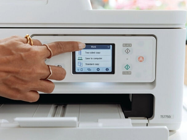 Canon PIXMA TS7750i 3in1 Tintenstrahl-Multifunktionsdrucker_2