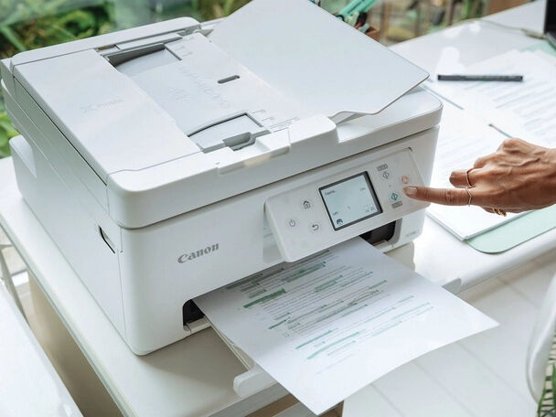 Canon PIXMA TS7750i 3in1 Tintenstrahl-Multifunktionsdrucker_7