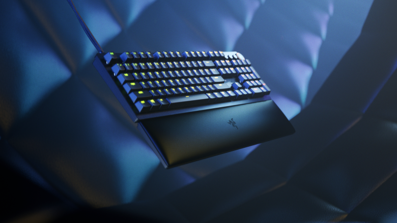 Razer Huntsman V2 Gaming Tastatur (lila Switches)_3