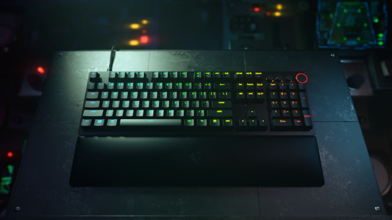 Razer Huntsman V2 Gaming Tastatur (lila Switches)_7