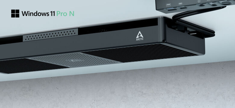 ARCTIC Senza 5700G Pro Under Desk PC_11