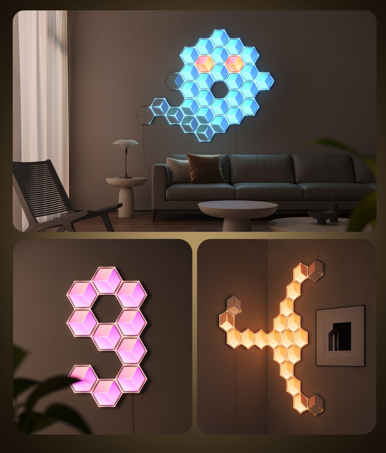 Govee - Glide Hexagon Light Panels Ultra 7 Pack_2