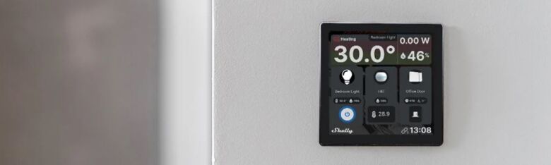 Shelly Wall Display - Schwarz_1