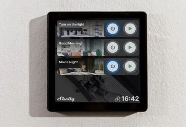 Shelly Wall Display - Schwarz_3