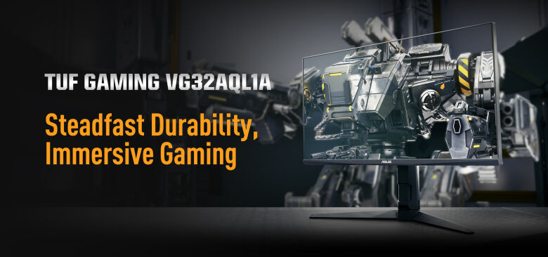 ASUS TUF VG32AQL1A Gaming Monitor - QHD, IPS, 170Hz_2