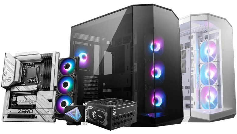 MSI MAG PANO 100R PZ WHITE | PC-Gehäuse_1