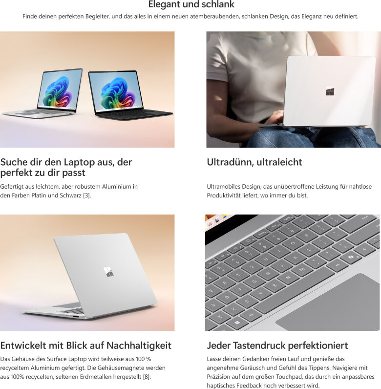 Microsoft Surface Laptop Copilot+ PC 15 Zoll - 16GB - 256GB_9