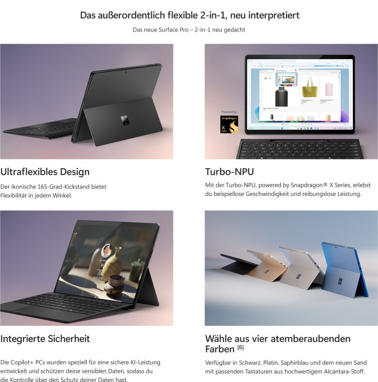 Microsoft Surface Pro OLED Copilot+ PC - 16GB - 1TB - X Elite_8