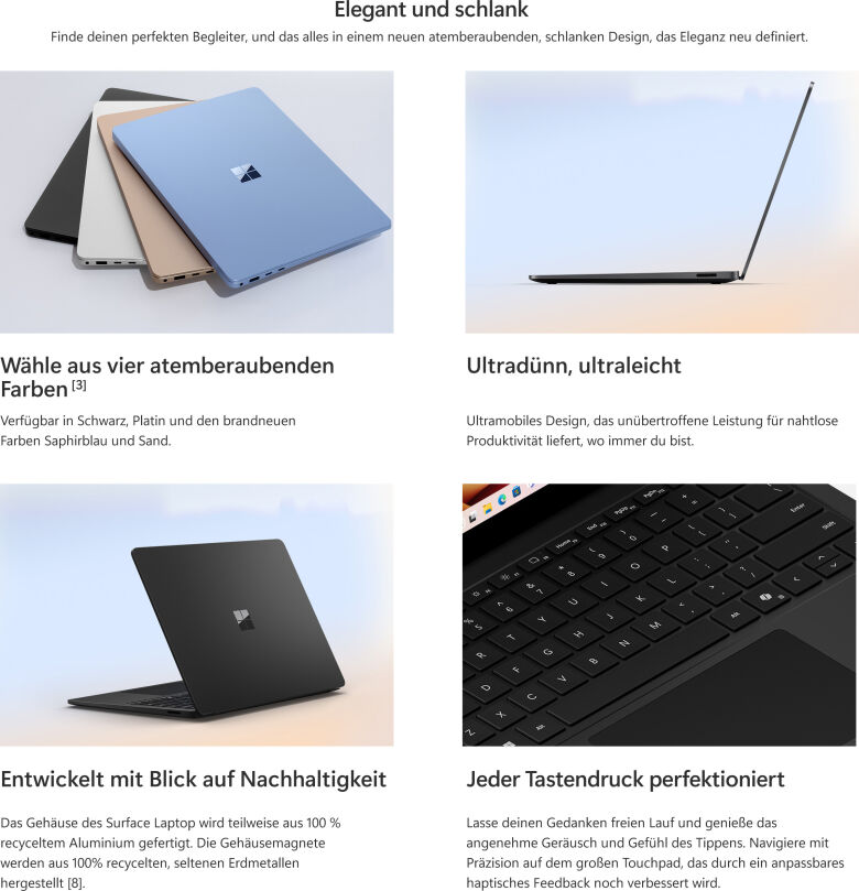 Microsoft Surface Laptop Copilot+ PC 13,8 Zoll - 16GB - 1TB_9