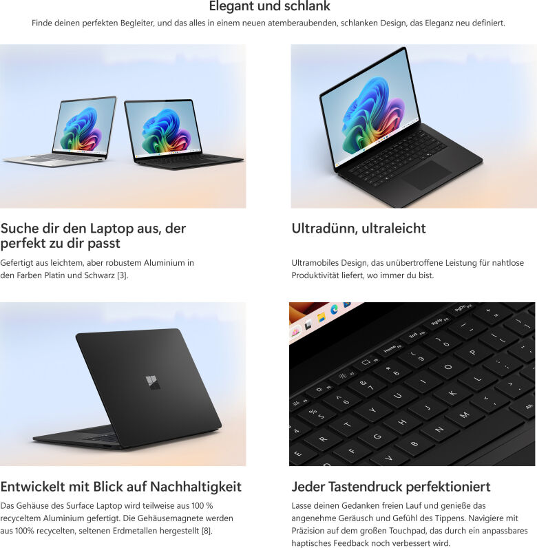 Microsoft Surface Laptop Copilot+ PC 15 Zoll - 16GB - 1TB_10