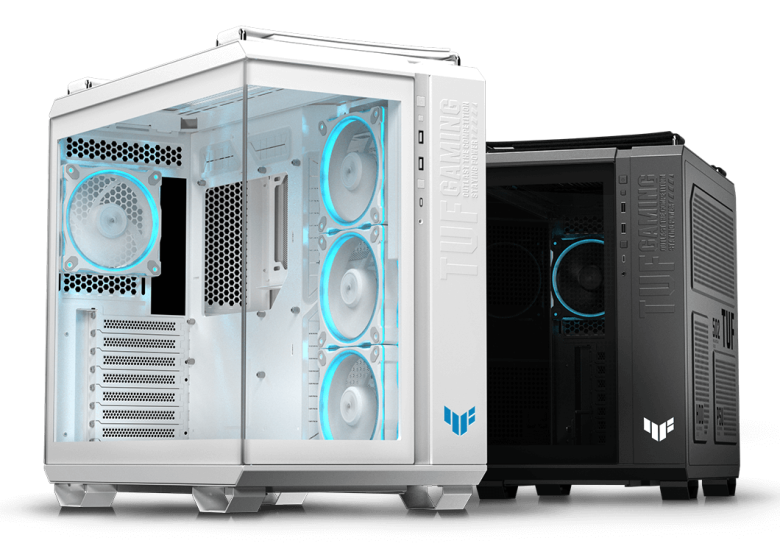 ASUS TUF Gaming GT502 Horizon TG ARGB White | PC-Gehäuse_1