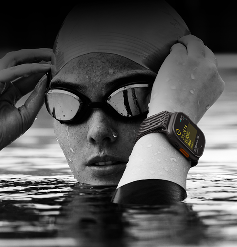 Apple Watch Ultra 2 Natur Titanium Alpine Loop Mandel L 2024_7