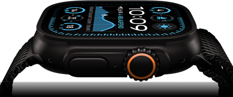 Apple Watch Ultra 2 Natur Titanium Alpine Loop Mandel L 2024_3