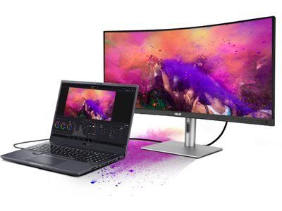 ASUS ROG Swift PA34VCNV 34 Zoll UWQHD Curved Business Monitor_9