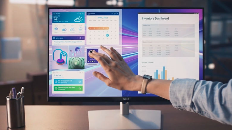 DELL P2424HT Office Monitor_1