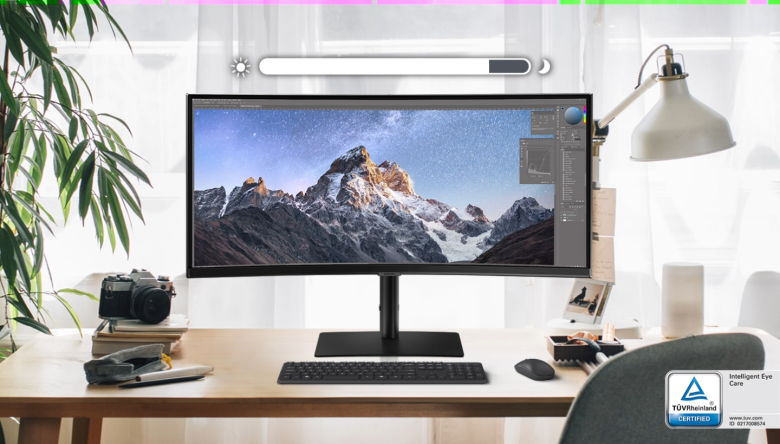 Samsung S34C652UAU Office Monitor - Curved, USB-C_7