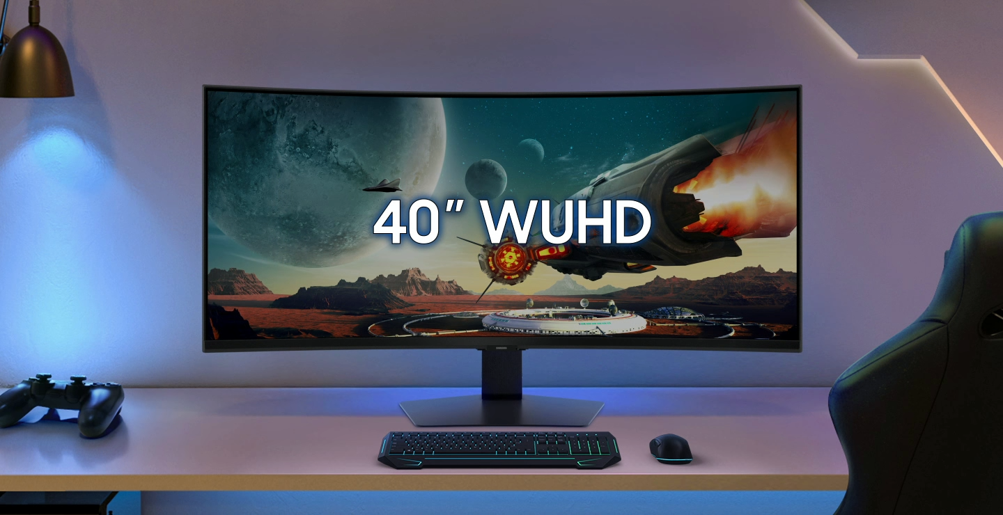 Samsung Odyssey G7 G75F S40FG756EU Gaming Monitor - WUHD, 180Hz_1