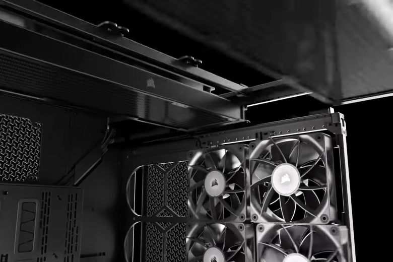 CORSAIR 9000D RGB AIRFLOW White | PC-Gehäuse_5