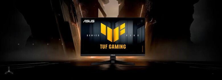 ASUS TUF VG249QM5A 23,8 Zoll Gaming Monitor - Fast IPS, Full HD_1