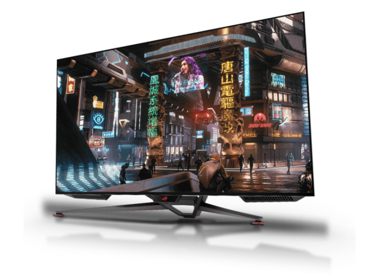 ASUS ROG Swift OLED PG42UQ Gaming Monitor - 4K, 138Hz, USB-Hub_5